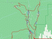 Parc national du Mont-Mégantic -Secteur de l'Observatoire